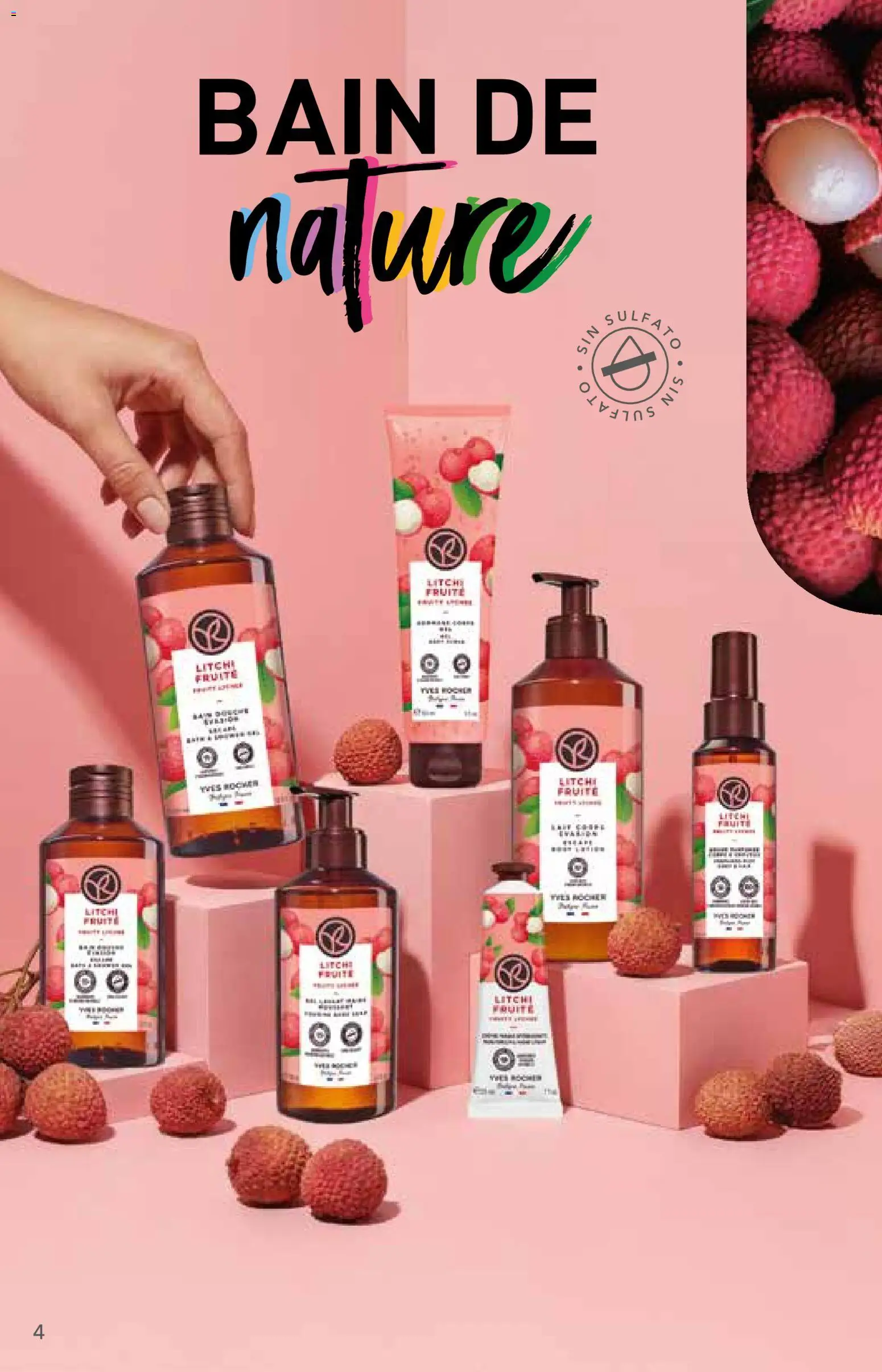 Vista previa las ofertas de la tienda Yves Rocher - Yves Rocher campaña 14 2026 desde el 06/10/2026 