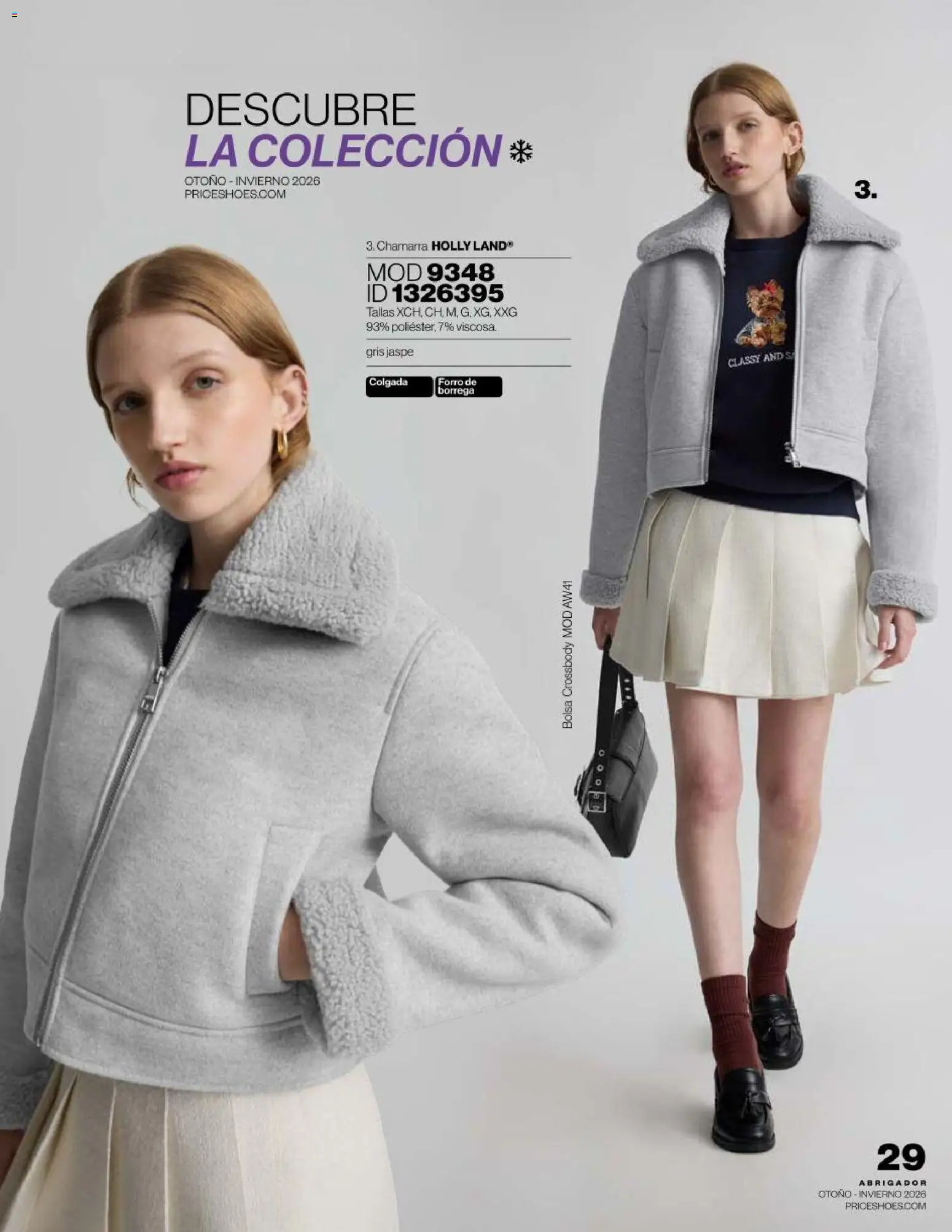 Vista previa las ofertas de la tienda Price Shoes - Price Shoes catálogo Abrigador desde el 16/09/2026 - Bolsa, Chamarra
