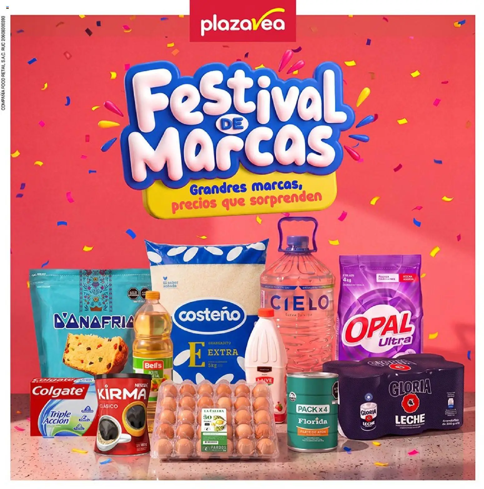 Vista previa de Catálogo Plaza Vea - Especial Festival de Marcas de la tienda Plaza Vea válido desde 01/09/2026