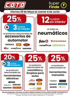 Vista previa del folleto de la tienda Coto válido desde el 29/05/2026 