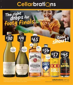 Preview of catalogue Cellarbrations catalogue from shop Cellarbrations valid 21/09/2026