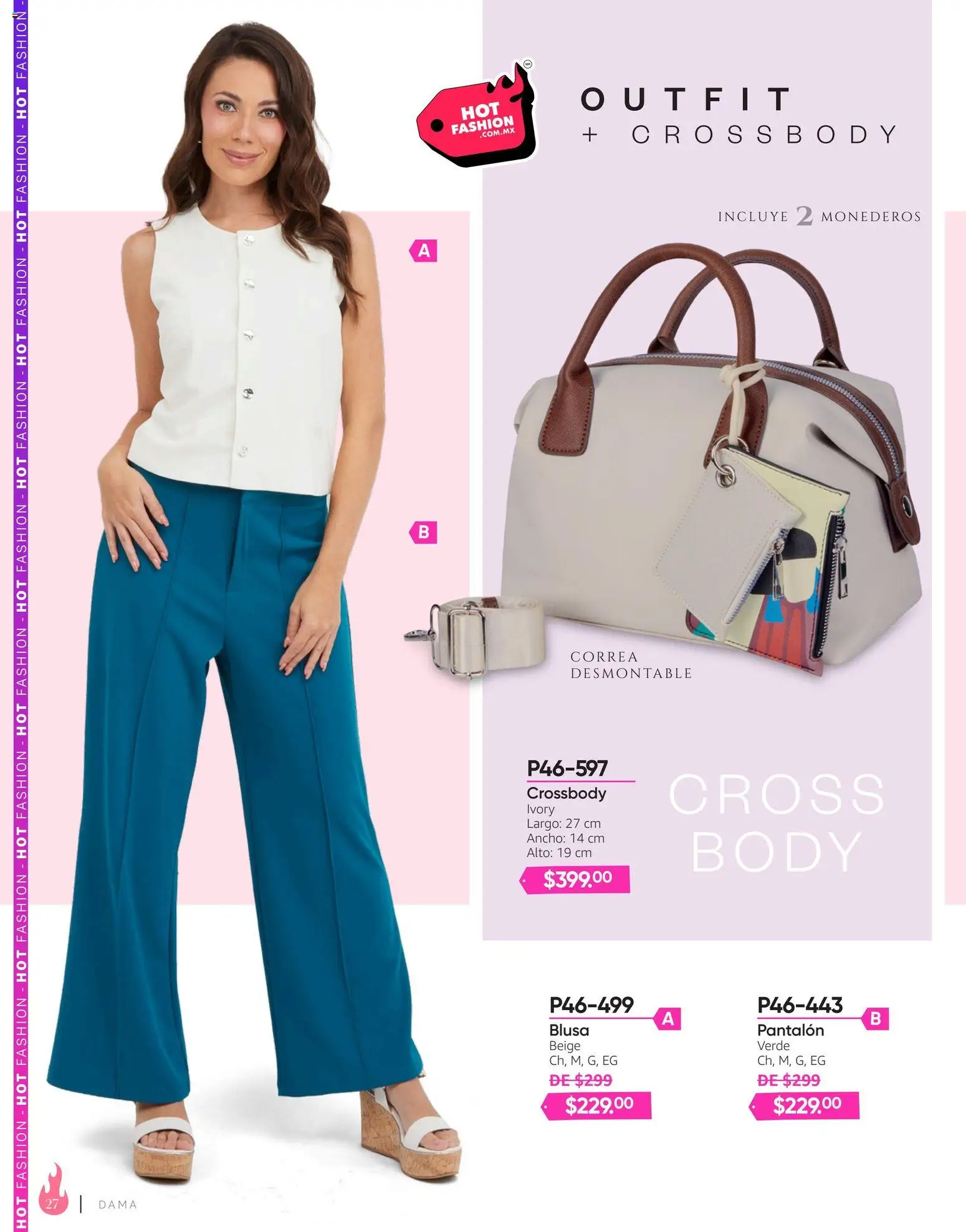 Vista previa las ofertas de la tienda Cklass - Cklass catálogo Hot Fashion Ropa desde el 03/08/2026 