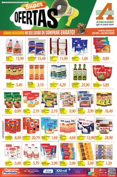 Pré-Visualização do folheto "Atacadão ofertas - PR" da loja Atacadão válido a partir de 25/05/2026