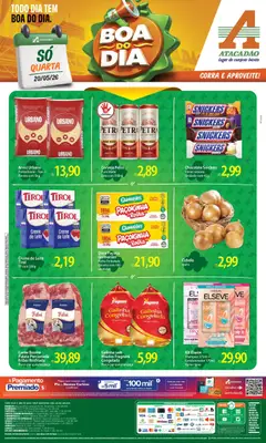 Pré-Visualização do folheto "Atacadão ofertas - SC" da loja Atacadão válido a partir de 20/05/2026