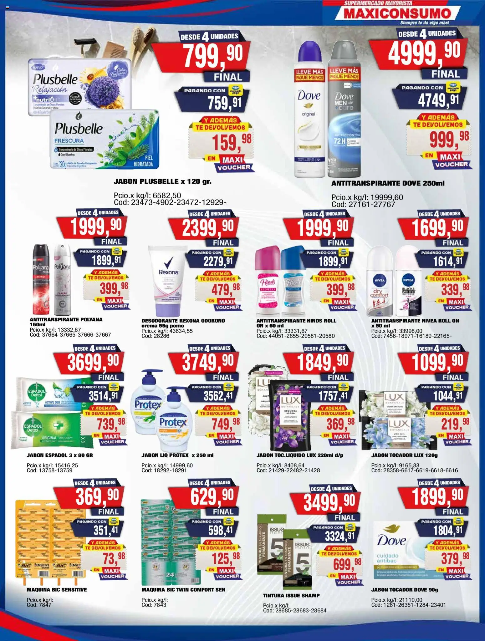 Vista previa del folleto de la tienda Maxiconsumo válido desde el 07/09/2026 