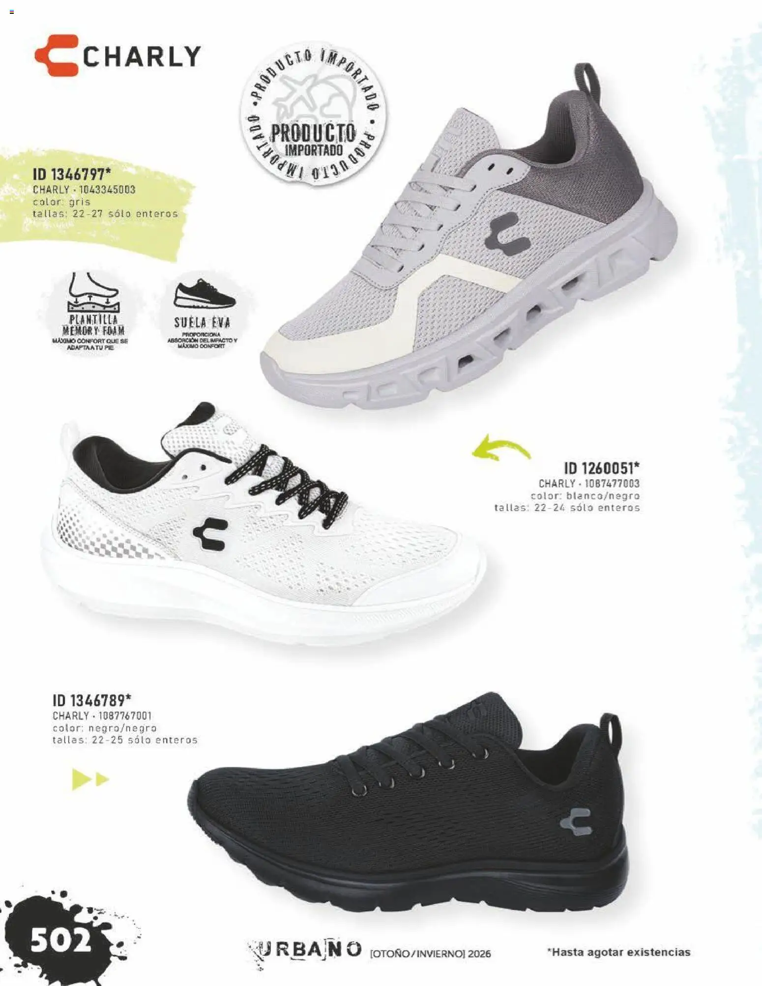 Vista previa las ofertas de la tienda Price Shoes - Price Shoes catálogo Urbano desde el 31/07/2026 
