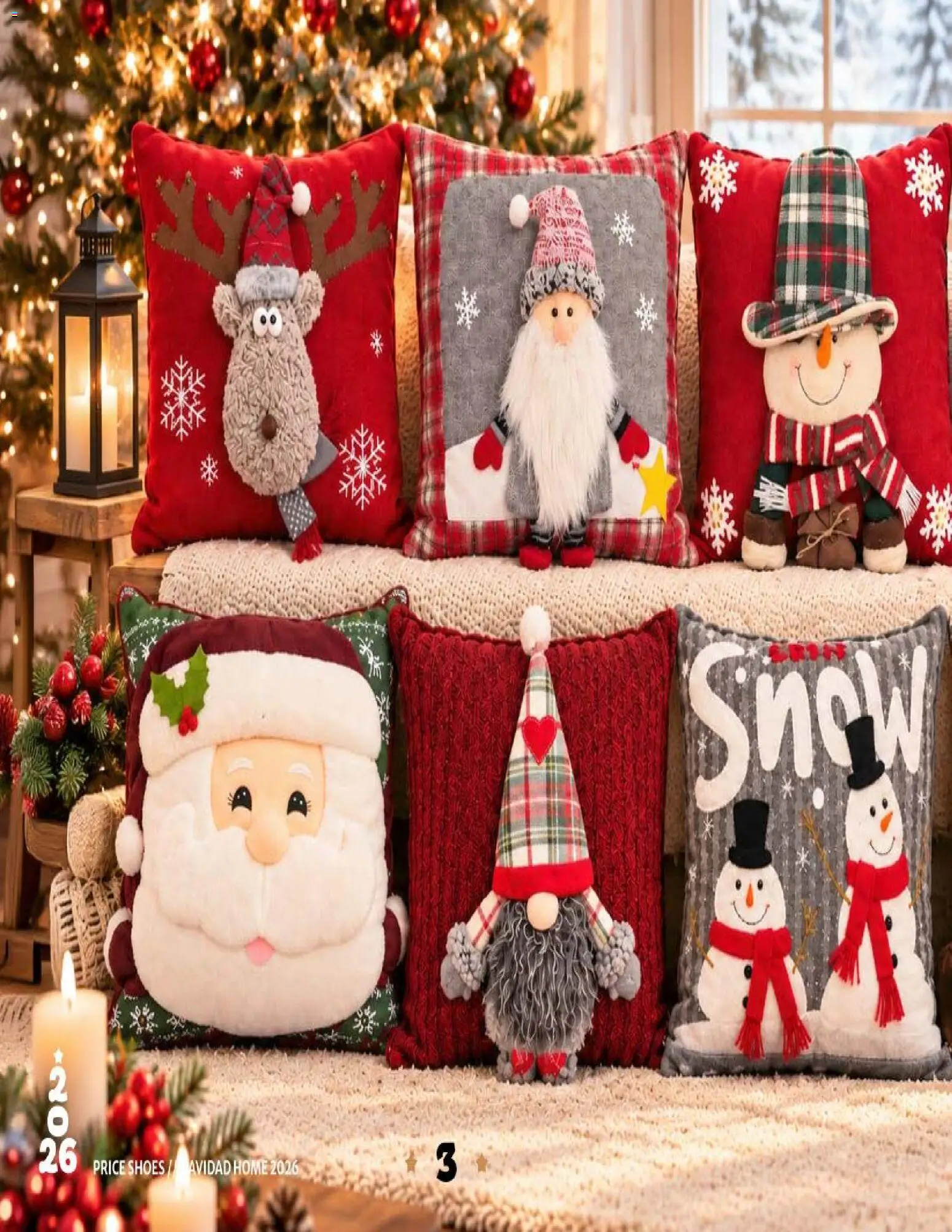 Vista previa las ofertas de la tienda Price Shoes - Price Shoes catálogo Navidad Home desde el 15/10/2026 