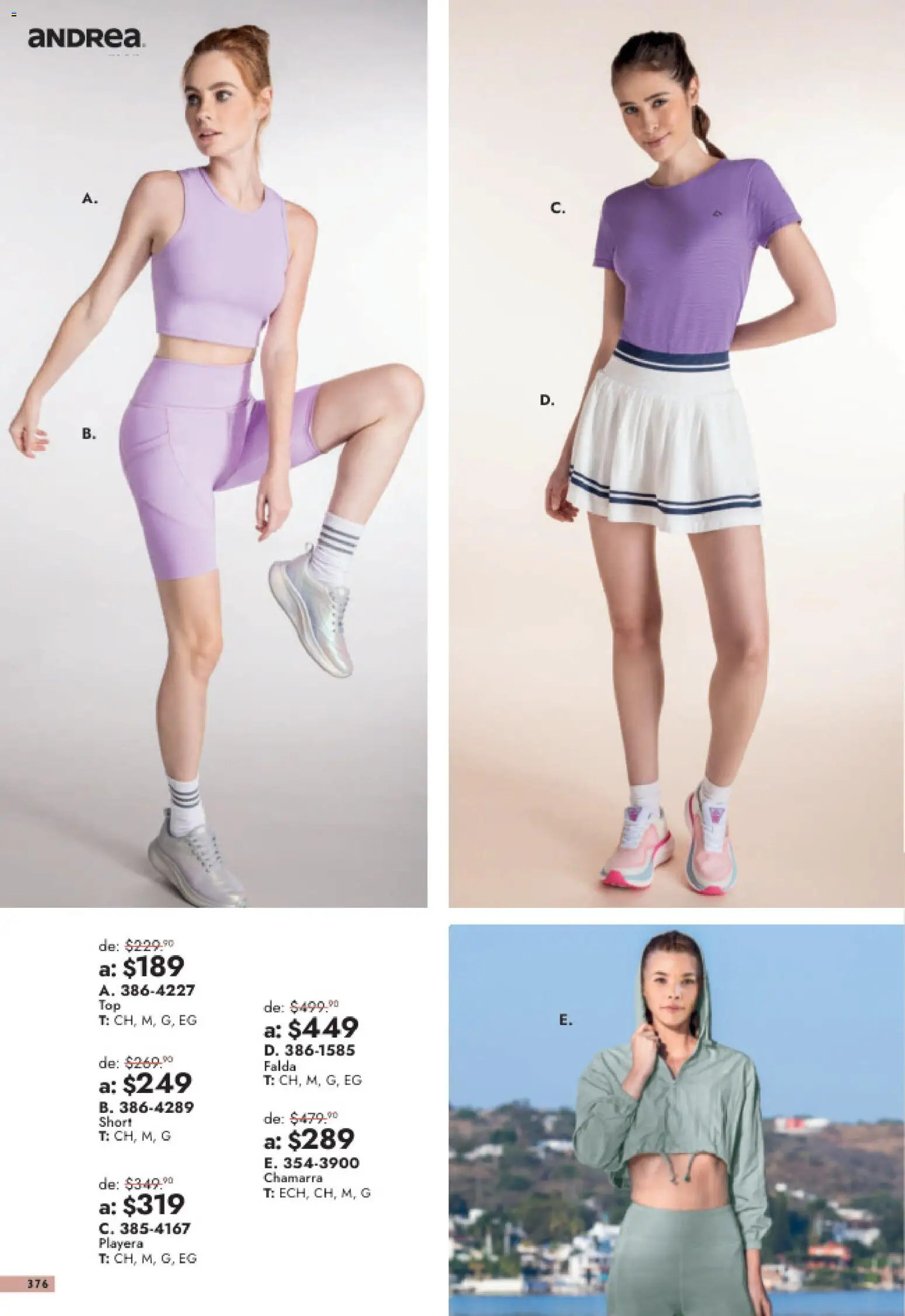 Vista previa las ofertas de la tienda Andrea - Andrea catálogo Outlet desde el 26/07/2026 