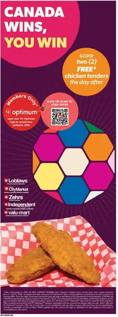 Un aperçu du dépliant Valu Mart weekly flyer du magasin Valu Mart est valide à partir 11 juin 2026