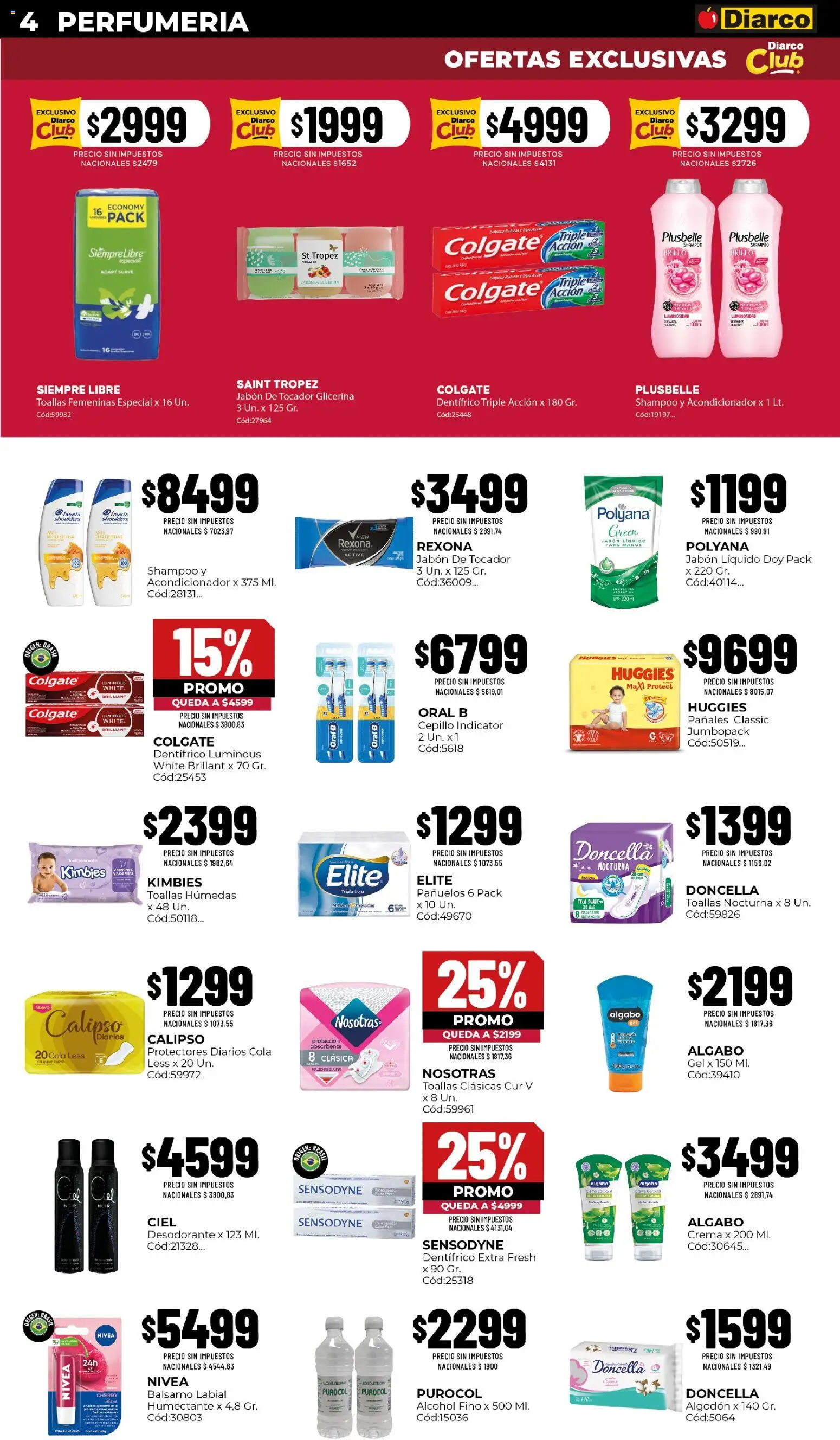 Vista previa del folleto de la tienda Diarco válido desde el 14/09/2026 