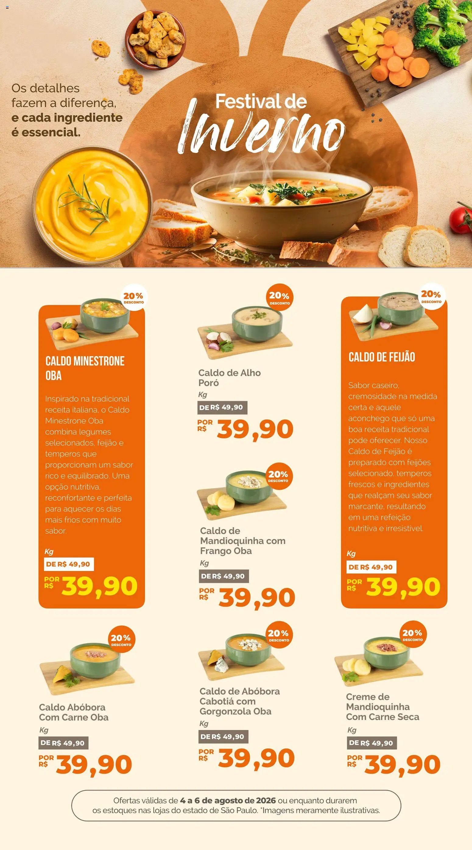 Ofertas Oba Hortifruti até 06/08/2026. - Página 4