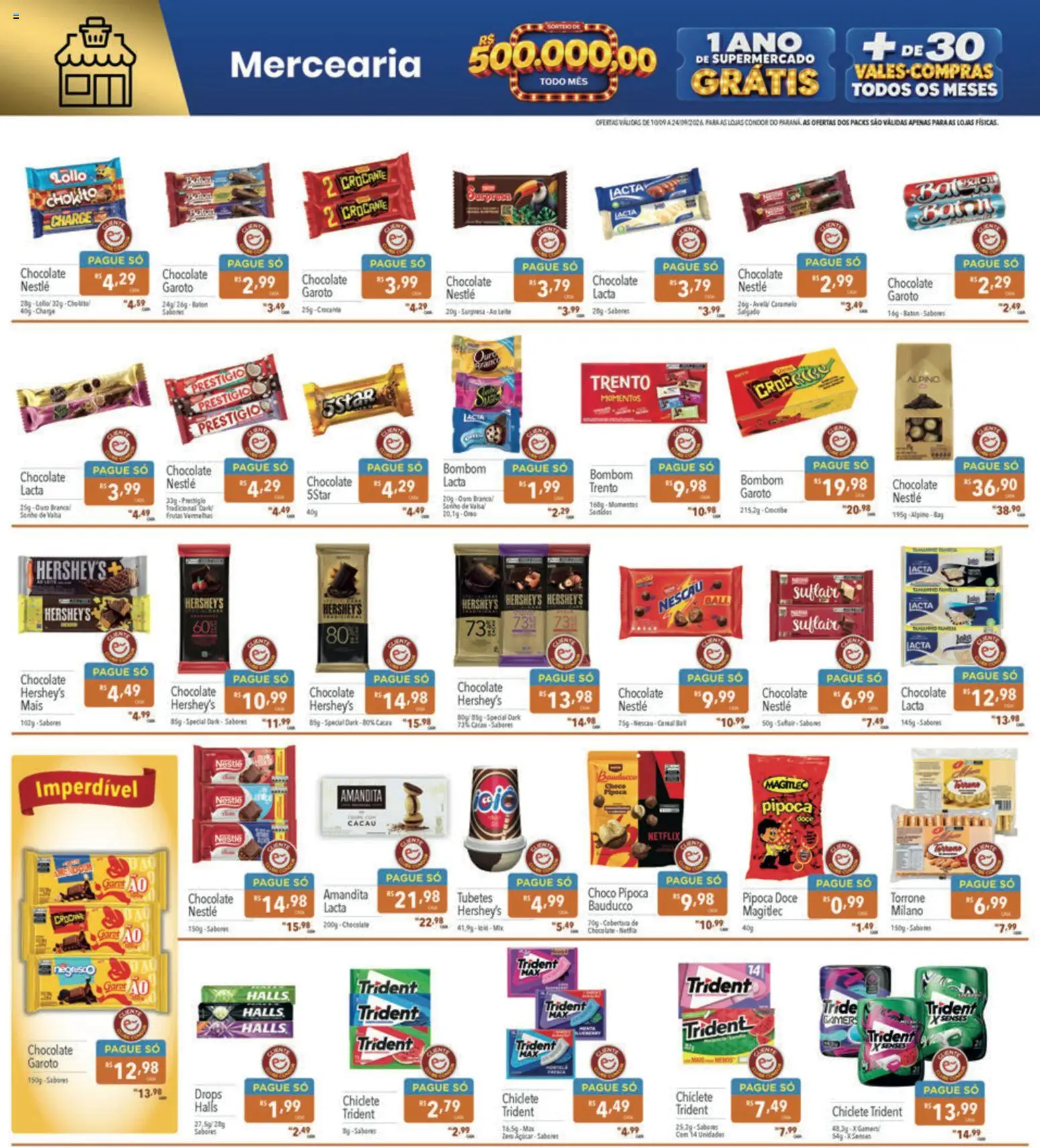 Ofertas Supermercados Condor até 24/09/2026. - Página 6