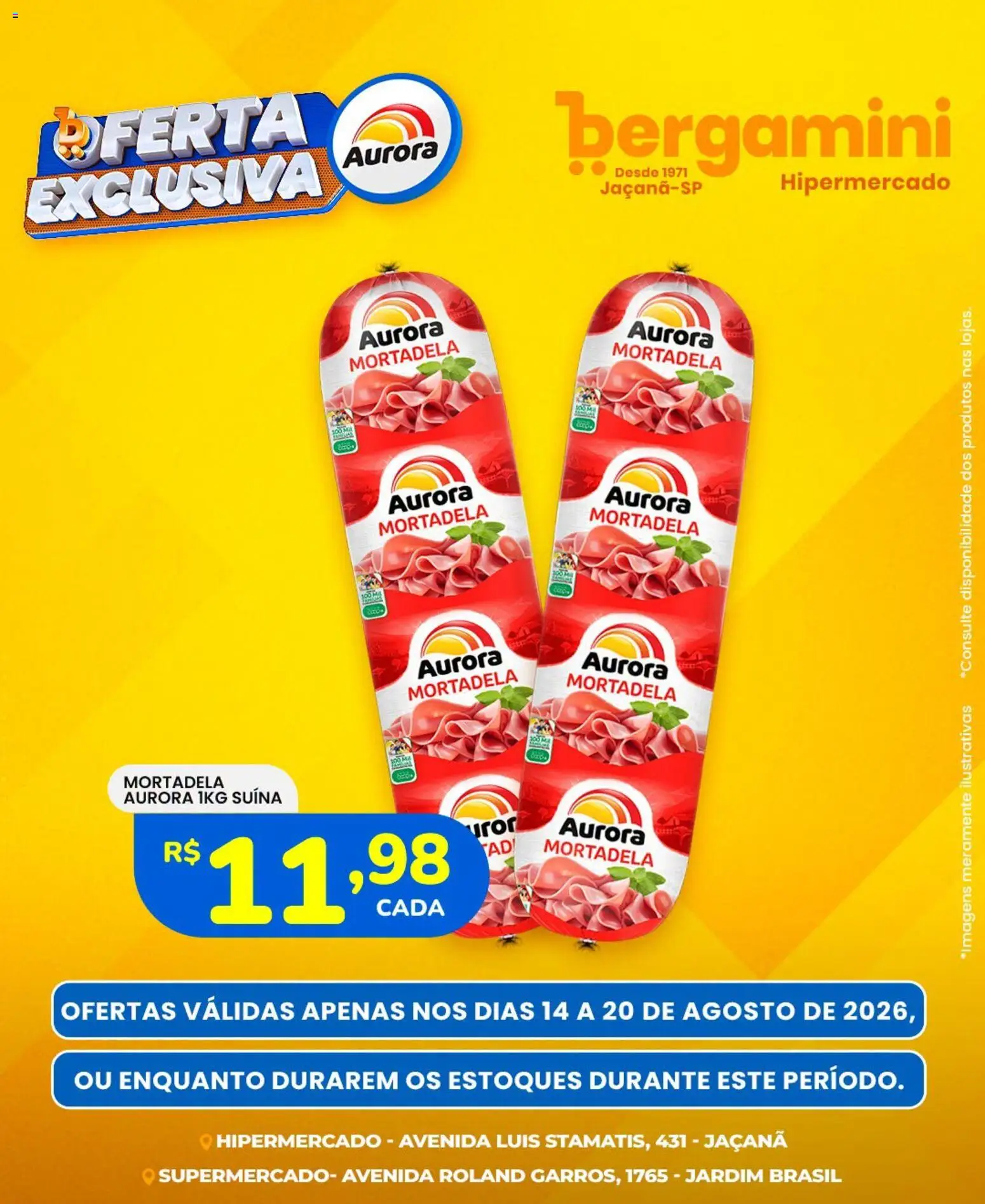 Ofertas Supermercado Bergamini ofertas Aurora até 20/08/2026. - Página 6