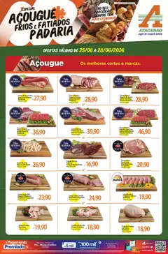 Pré-Visualização do folheto "Atacadão ofertas - MA" da loja Atacadão válido a partir de 25/06/2026