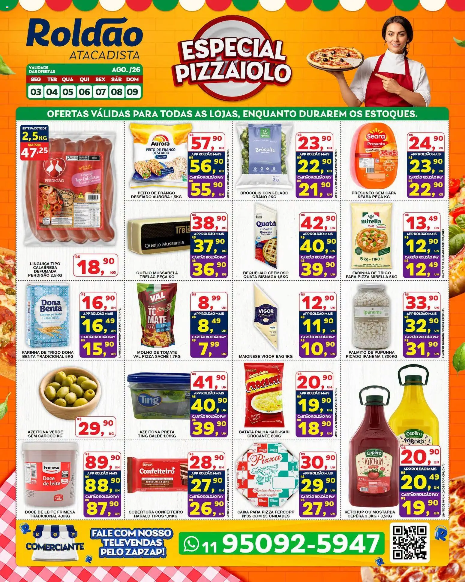 Pré-Visualização do folheto "Roldão - Ofertas da semana" da loja Roldão válido a partir de 03/08/2026