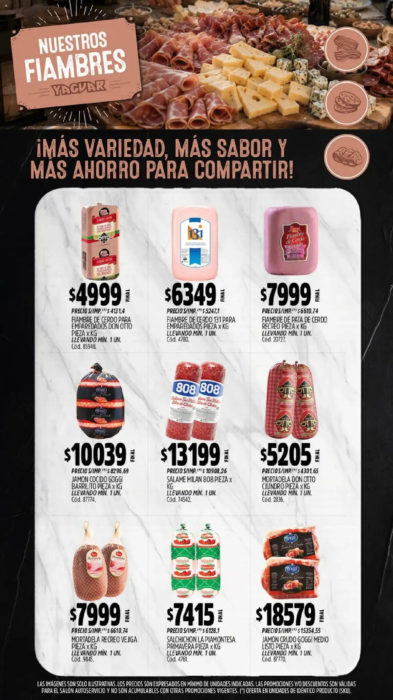Vista previa del folleto de la tienda Yaguar válido desde el 21/09/2026 