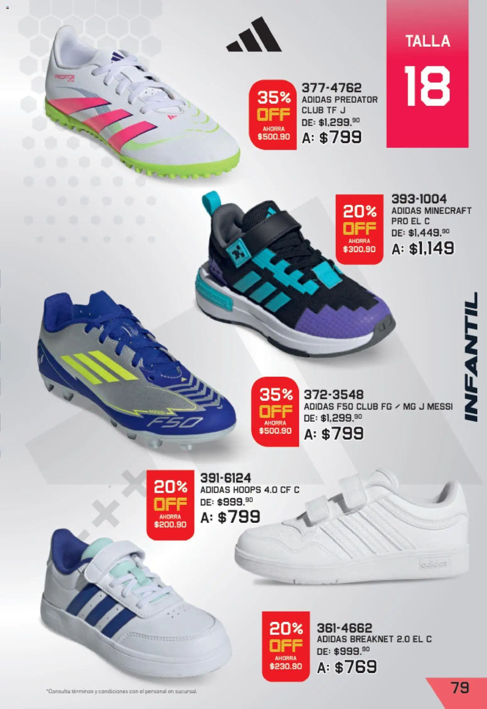 Vista previa las ofertas de la tienda Andrea - Andrea catálogo Lo mejor de marcas desde el 27/09/2026 