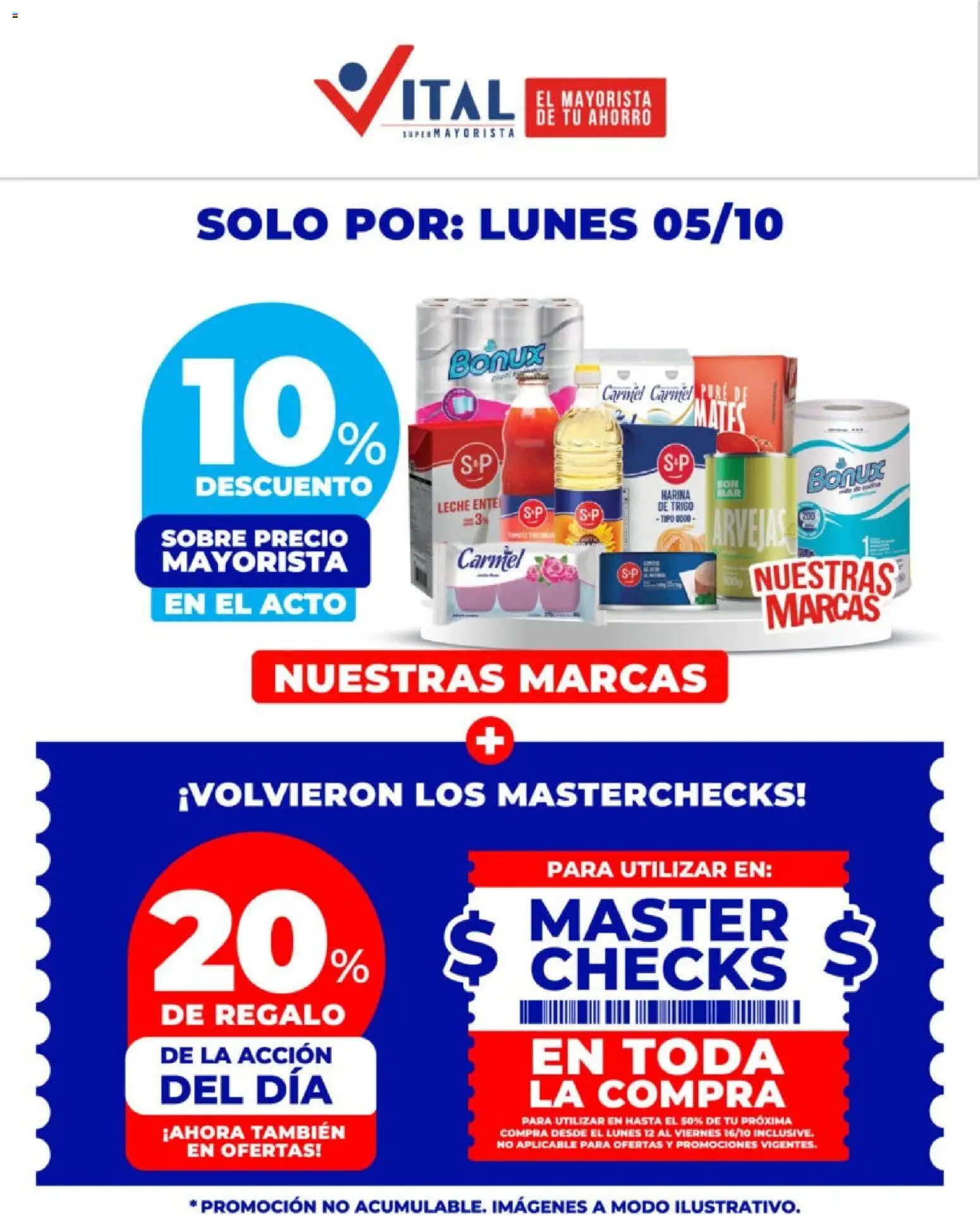 Vista previa del folleto de la tienda Vital válido desde el 05/10/2026 