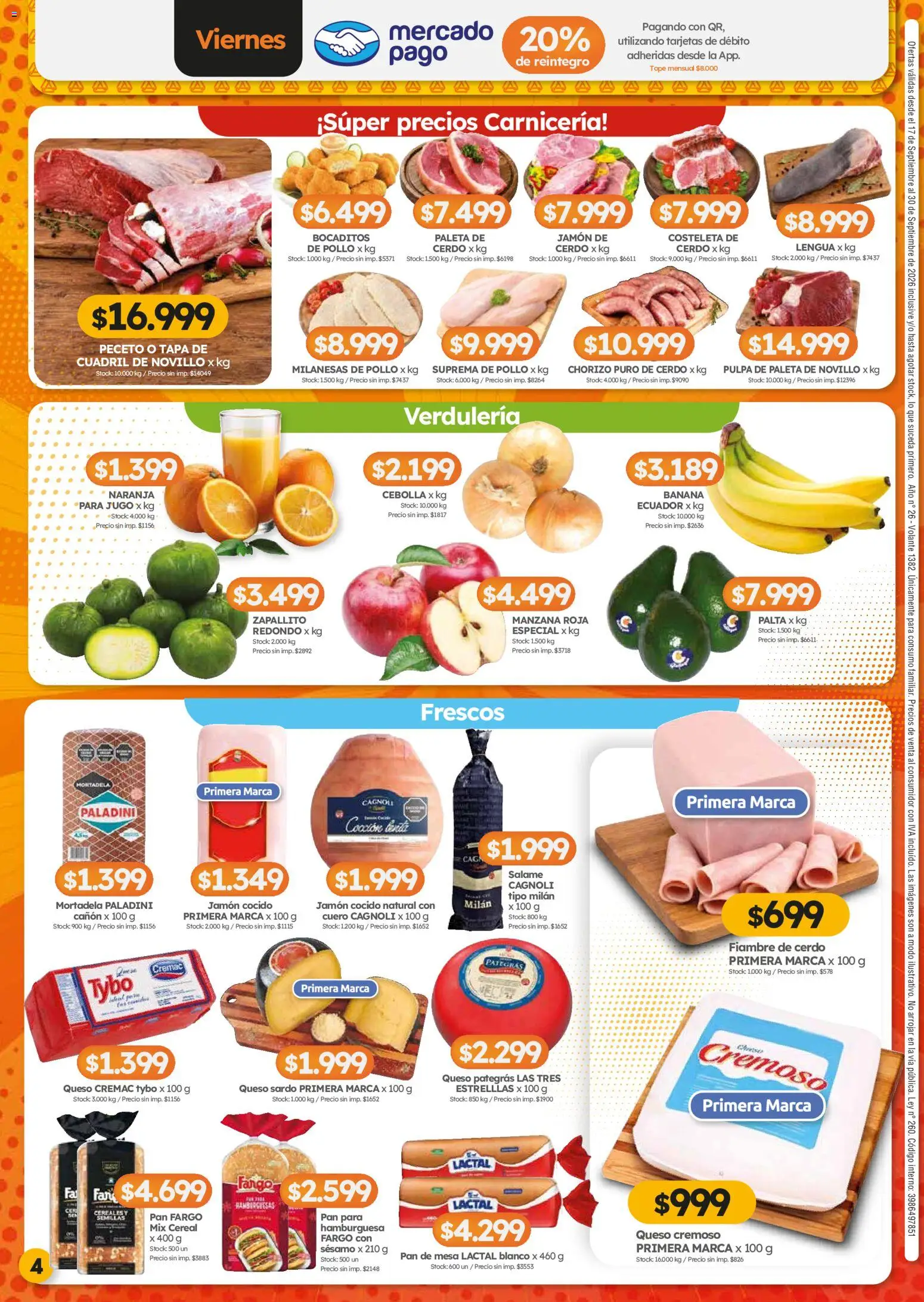 Vista previa del folleto de la tienda Cordiez válido desde el 17/09/2026 