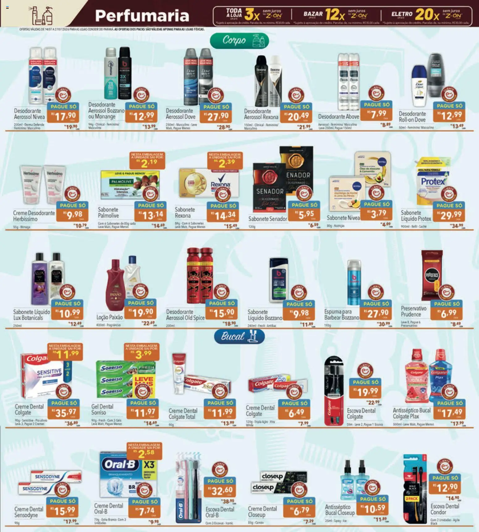 Ofertas Supermercados Condor até 27/07/2026. - Página 23