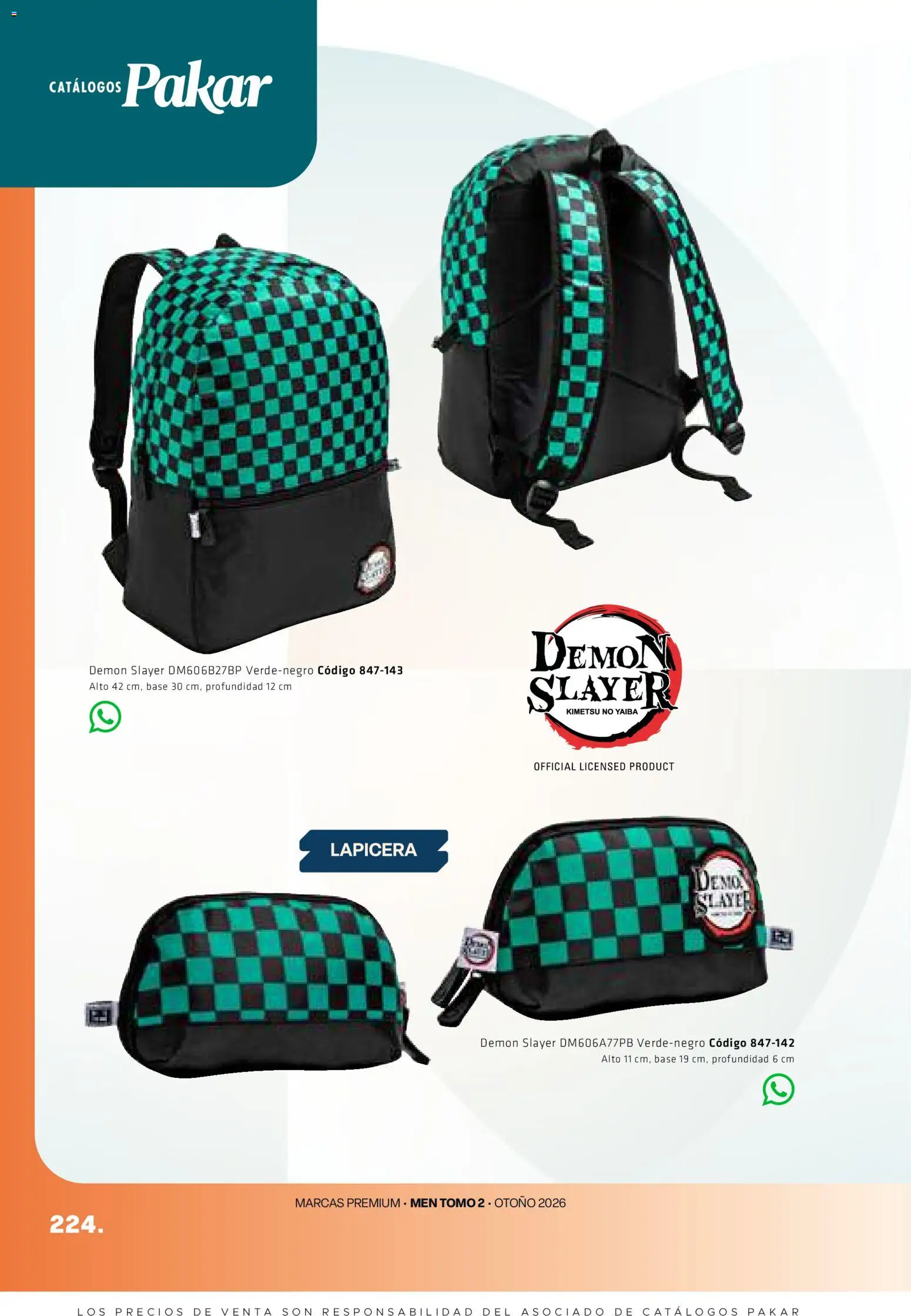 Vista previa las ofertas de la tienda SC Pakar - SC Pakar catálogo Premium Men Tomo 2 desde el 28/08/2026 
