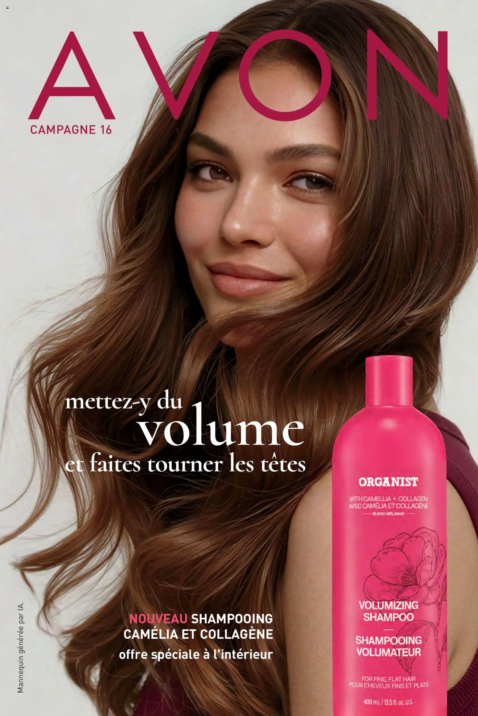 Preview of leaflet Avon Brochure Campagne from shop Avon is valid from Jul 30, 2026
