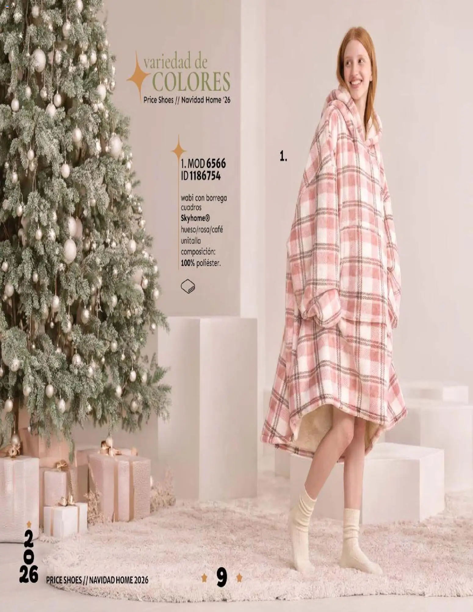 Vista previa las ofertas de la tienda Price Shoes - Price Shoes catálogo Navidad Home desde el 15/10/2026 