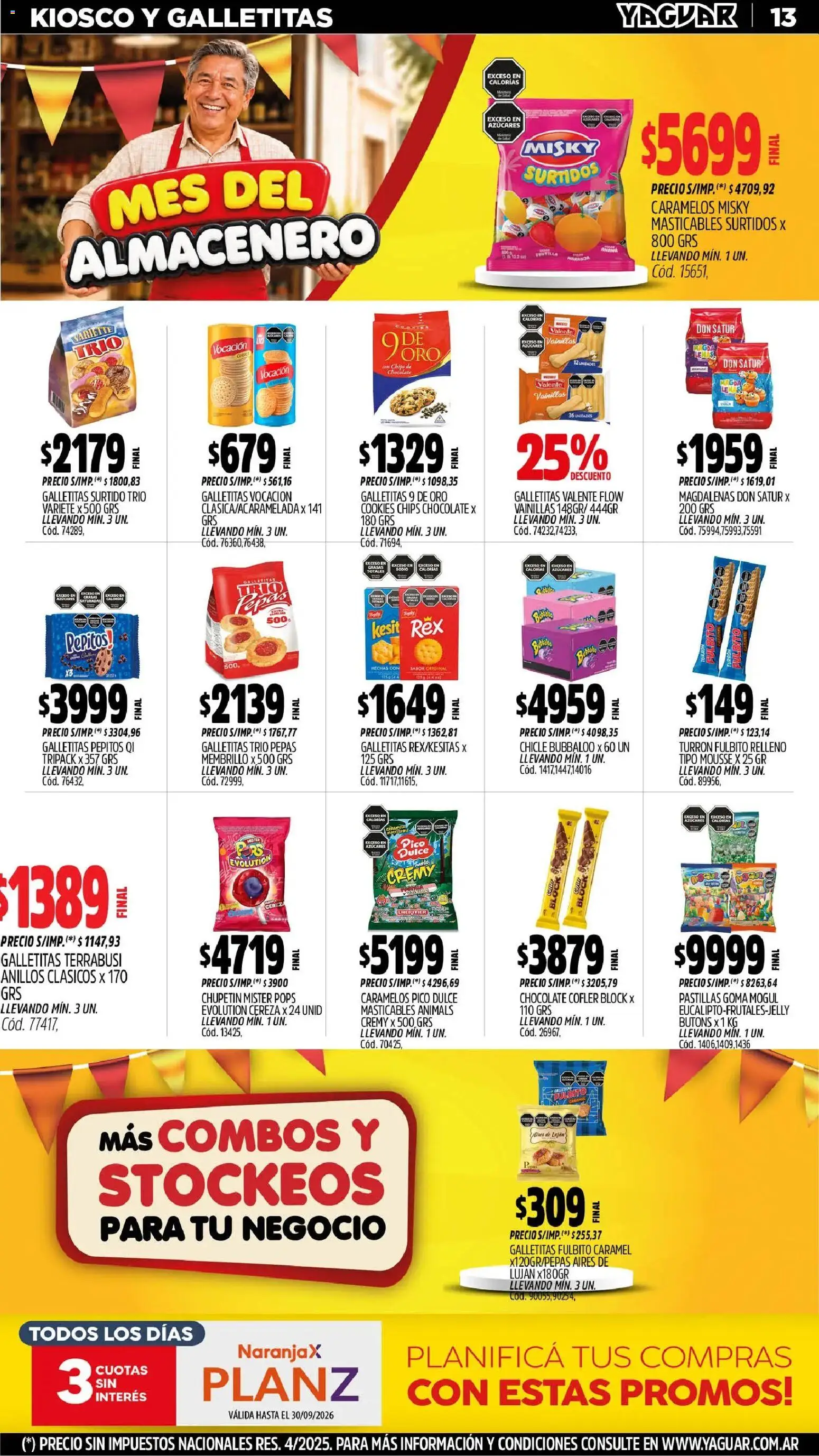 Vista previa del folleto de la tienda Yaguar válido desde el 31/08/2026 
