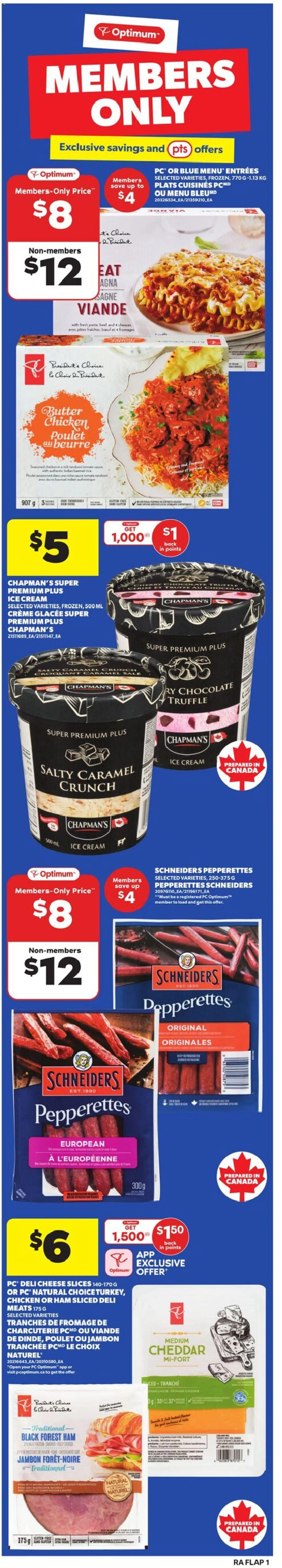 Preview of leaflet Atlantic Superstore weekly flyer / circulaire from shop Atlantic Superstore is valid from Apr 16, 2026