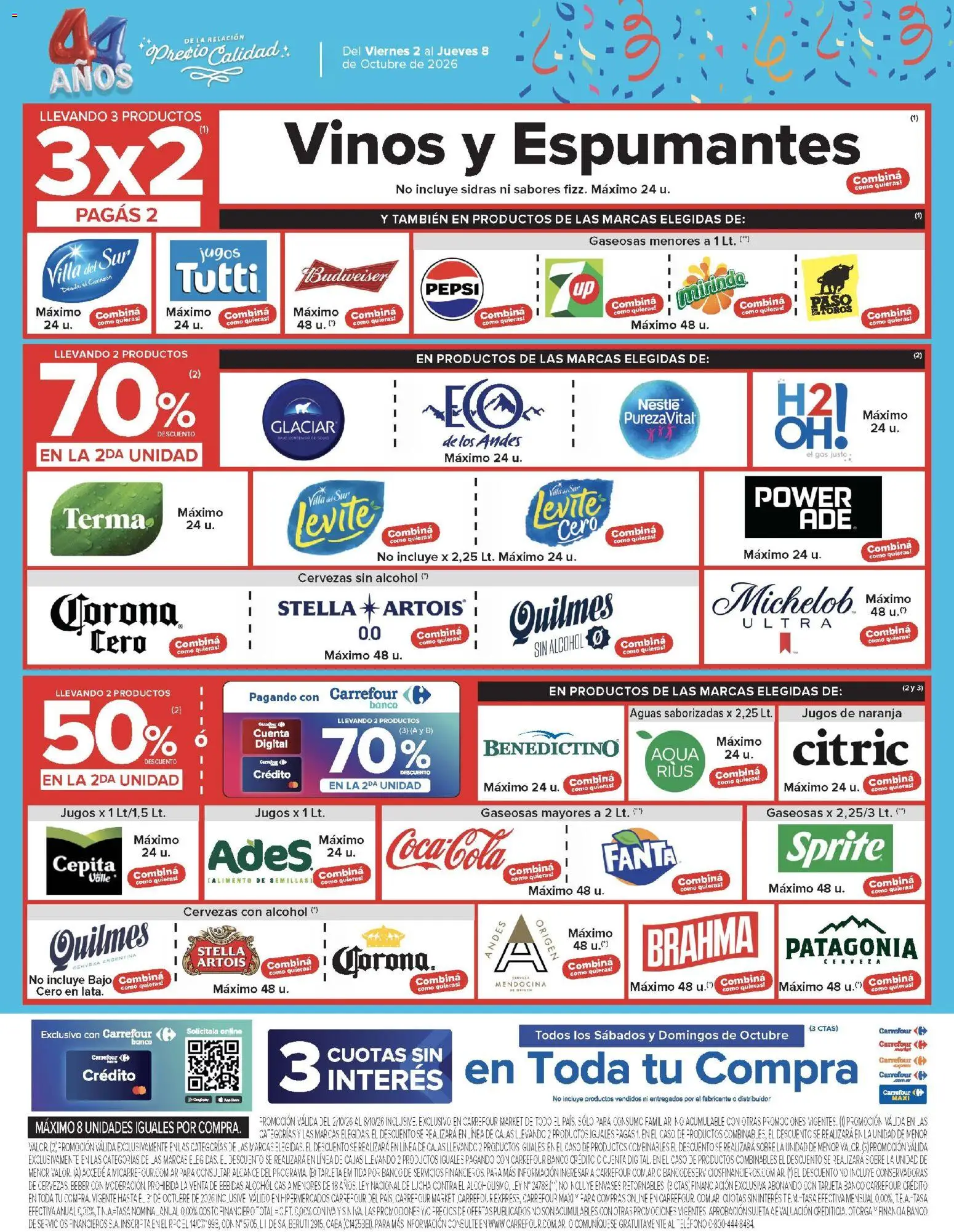 Vista previa del folleto de la tienda Carrefour Market válido desde el 02/10/2026 