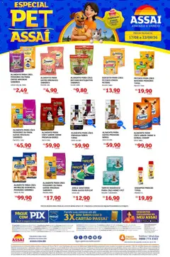 Pré-Visualização do folheto "Assaí Atacadista ofertas - MG" da loja Assaí Atacadista válido a partir de 17/08/2026