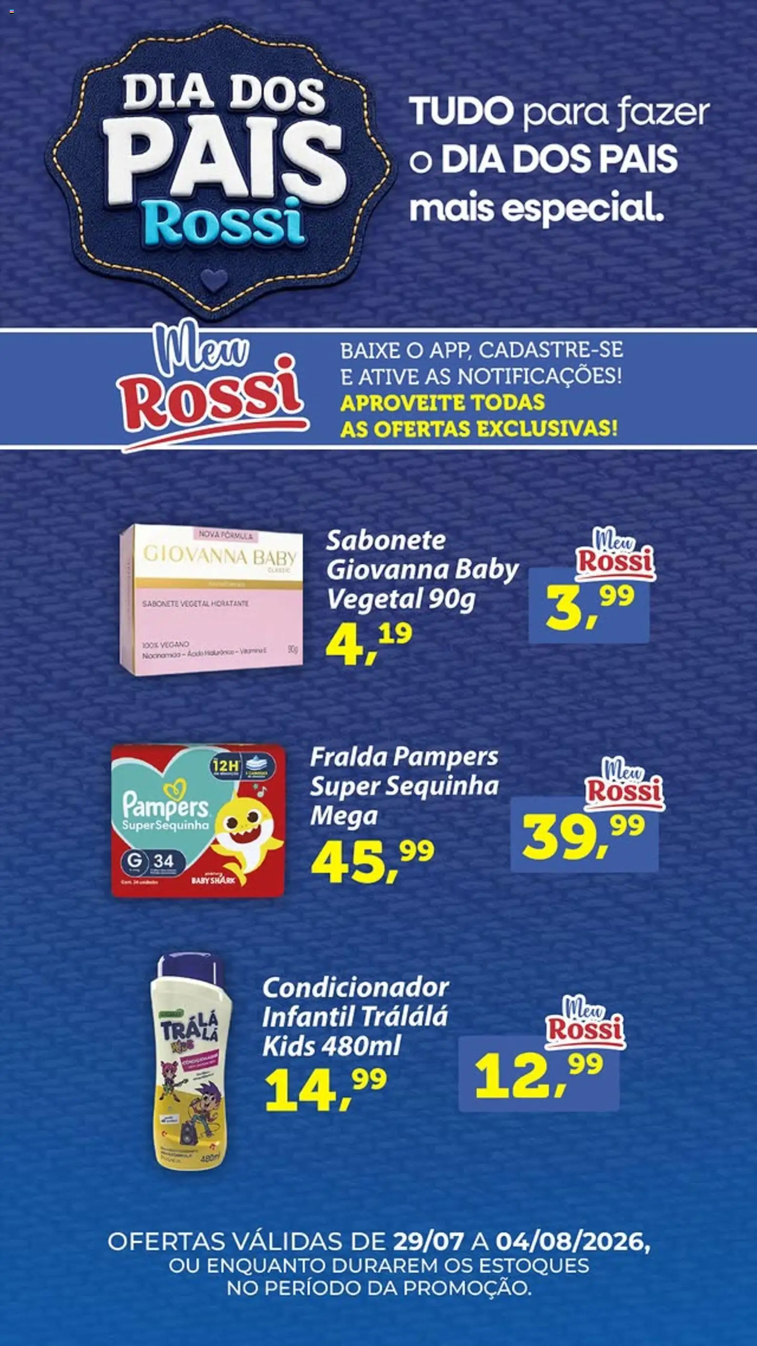 Ofertas Rossi Supermercados até 04/08/2026. - Página 6