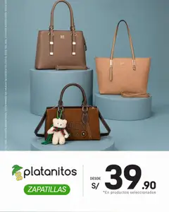 Vista previa de Catálogo Platanitos - Zapatillas de la tienda Platanitos válido desde 27/07/2026