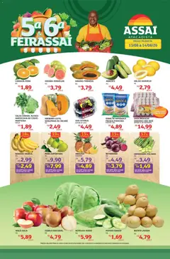Pré-Visualização do folheto "Assaí Atacadista ofertas - CE" da loja Assaí Atacadista válido a partir de 13/08/2026