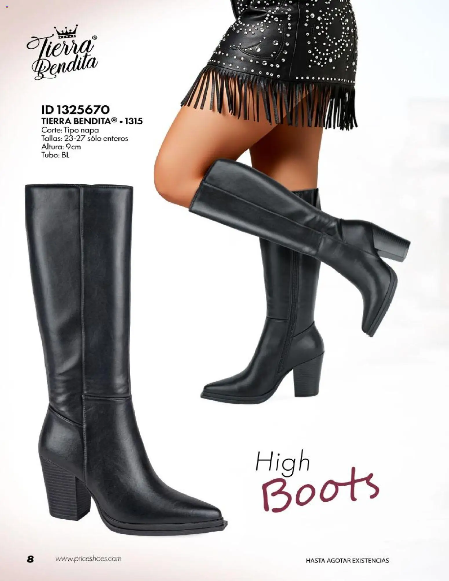 Vista previa las ofertas de la tienda Price Shoes - Price Shoes catálogo Texano desde el 20/10/2026 