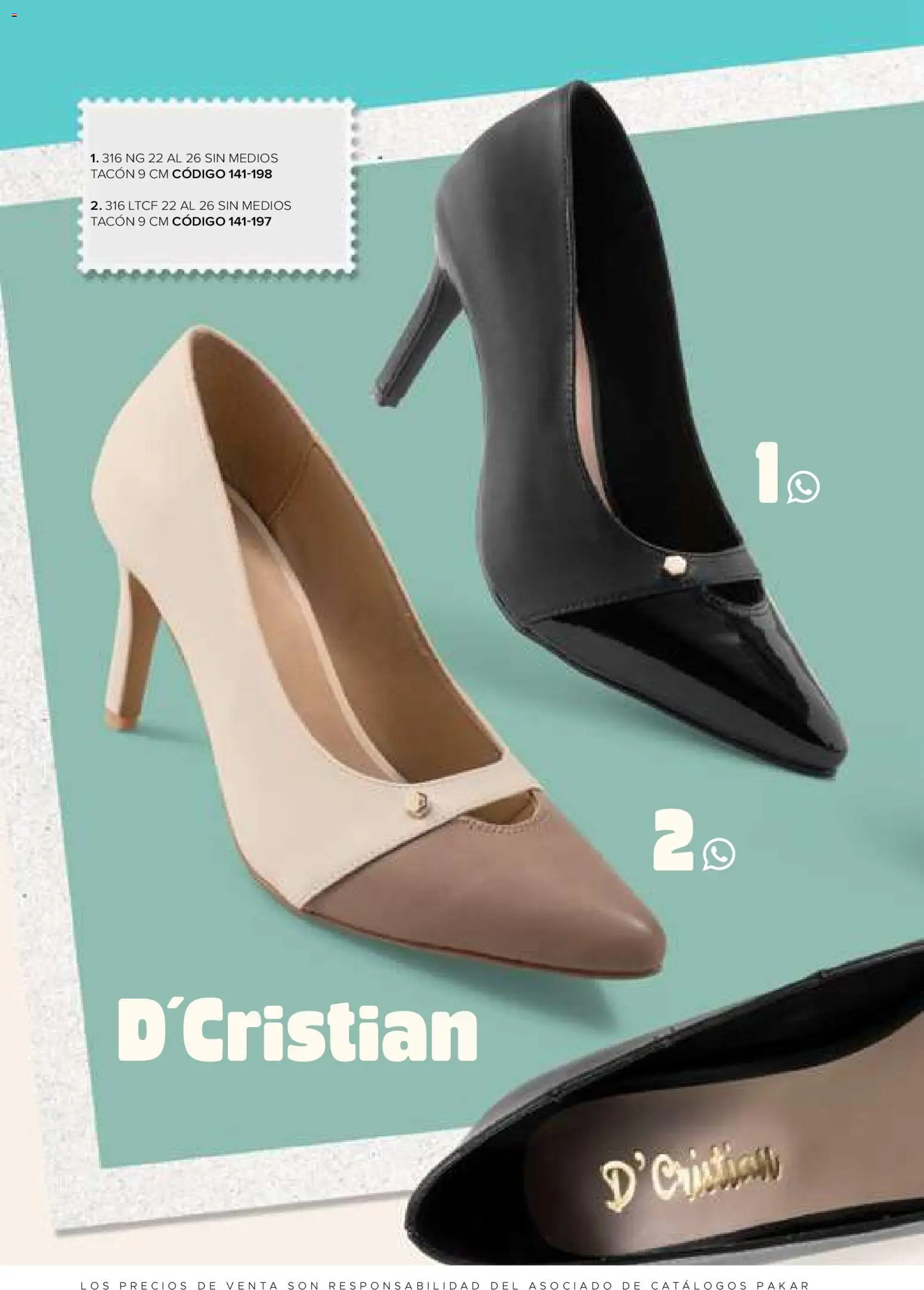 Vista previa las ofertas de la tienda SC Pakar - Catálogo Mujer desde el 30/01/2026 