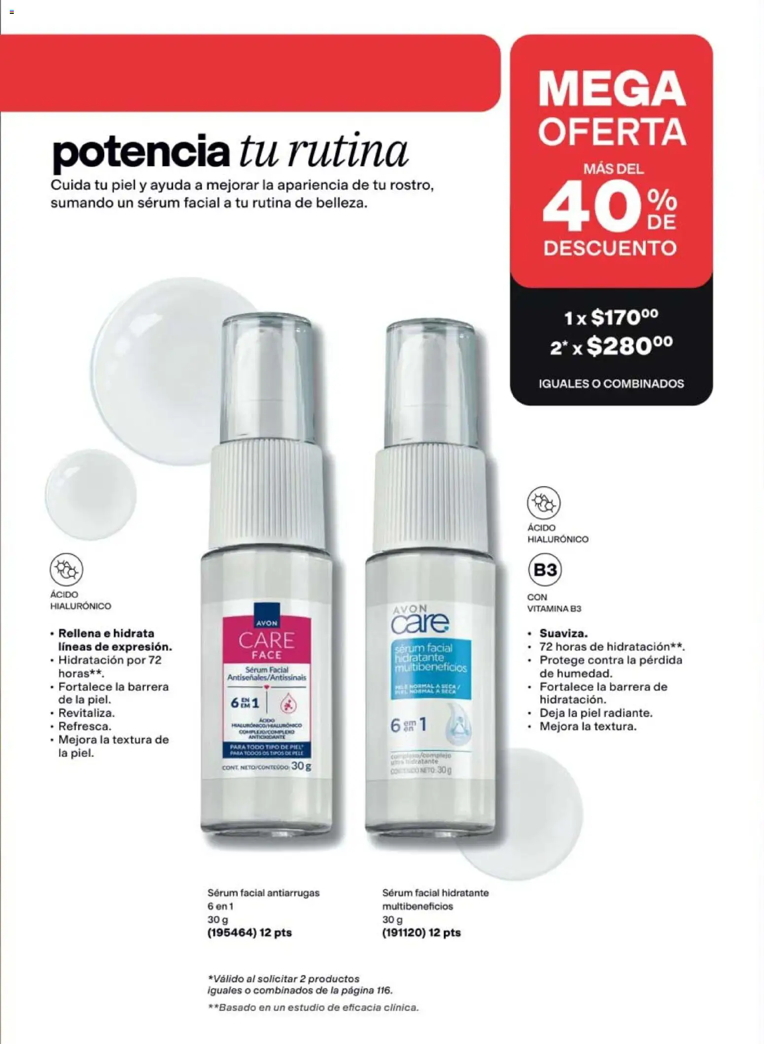 Vista previa las ofertas de la tienda AVON - AVON campaña 12 2026 desde el 31/07/2026 