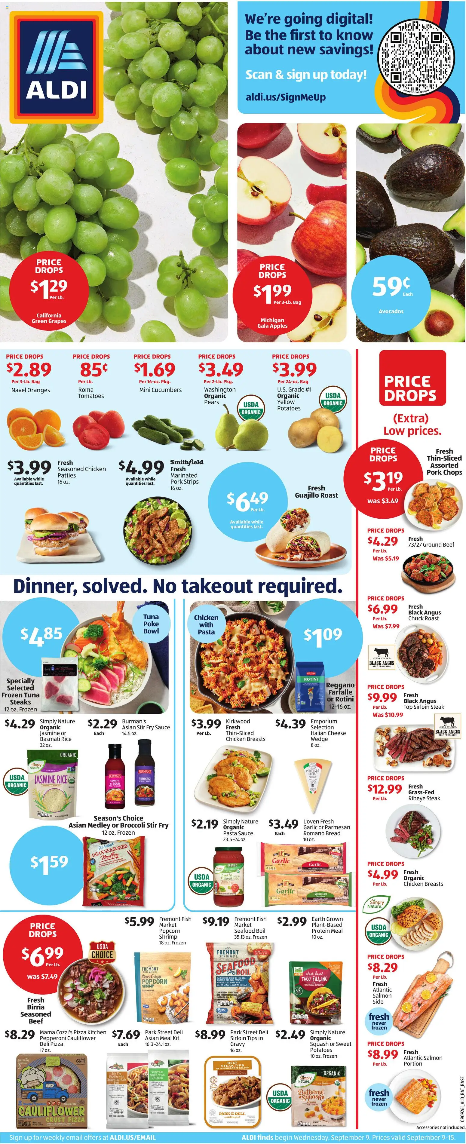 Ad Preview of Aldi Aldi Weekly Ad from 09/09/2026