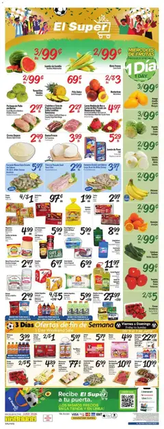 Ad Preview of El Super El Super Weekly Ad from 06/03/2026