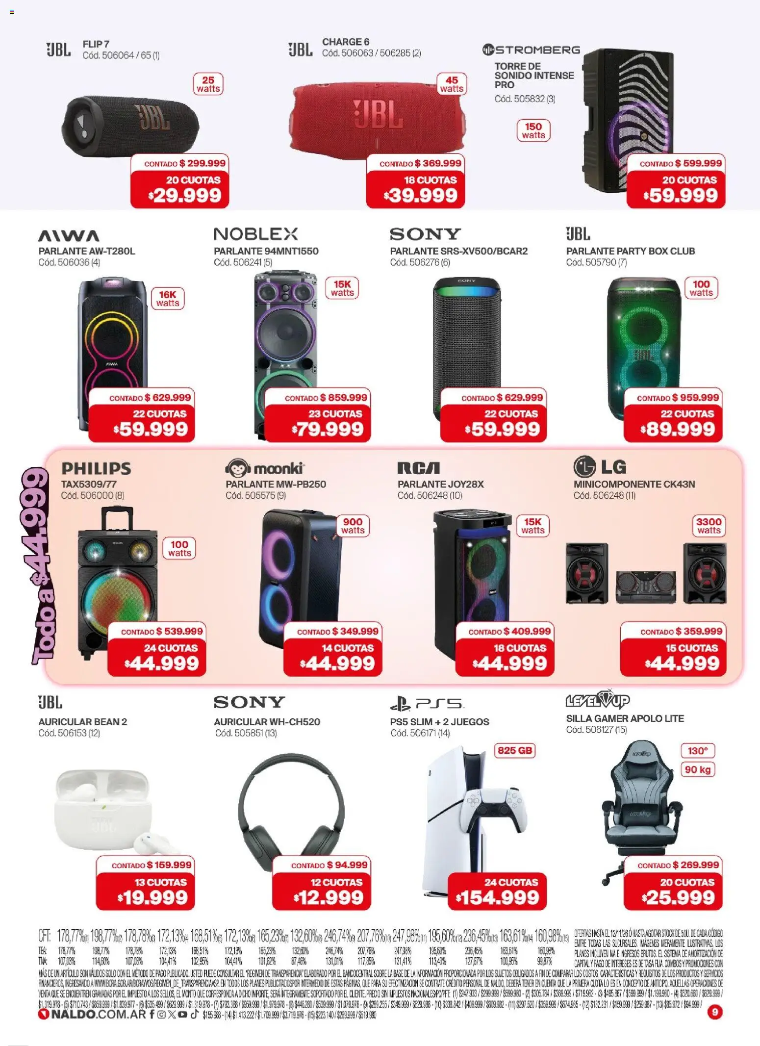 Vista previa del folleto de la tienda Naldo válido desde el 01/11/2026 
