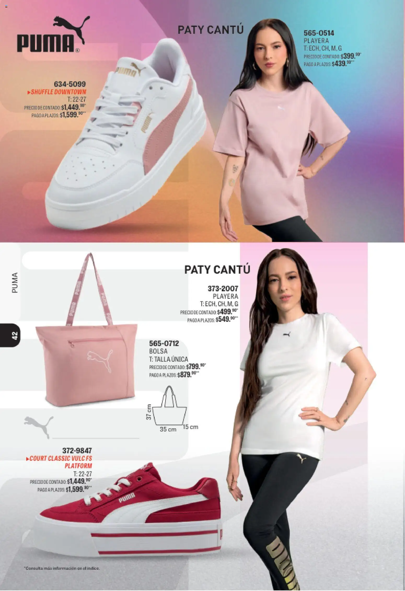 Vista previa las ofertas de la tienda Andrea - Andrea catálogo Deportivo Completo desde el 09/08/2026 