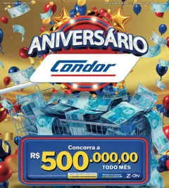 Pré-Visualização do folheto "Supermercados Condor - Ofertas da semana" da loja Supermercados Condor válido a partir de 14/10/2026