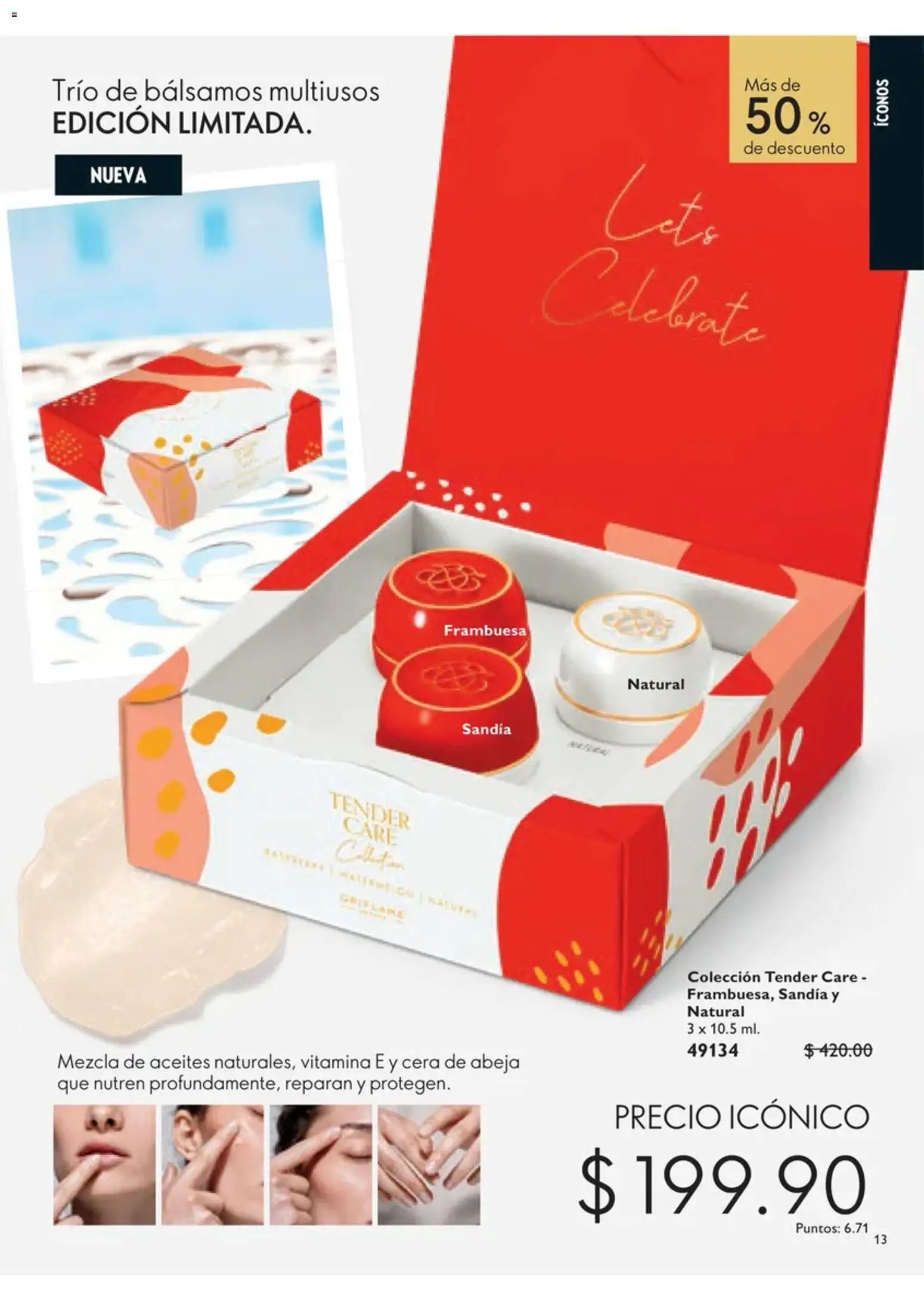 Vista previa las ofertas de la tienda Oriflame - Oriflame campaña 13 2026 desde el 12/09/2026 