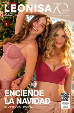  Vista previa del prospecto Leonisa Black Friday del almacen Leonisa válida del 12/11/2026 al 02/12/2026