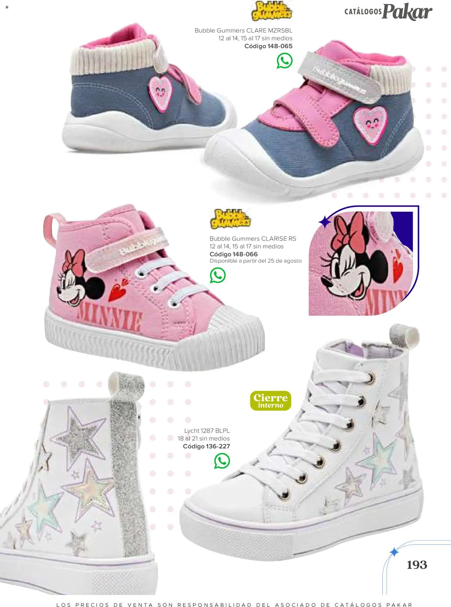 Vista previa las ofertas de la tienda SC Pakar - SC Pakar catálogo Niña desde el 31/07/2026 