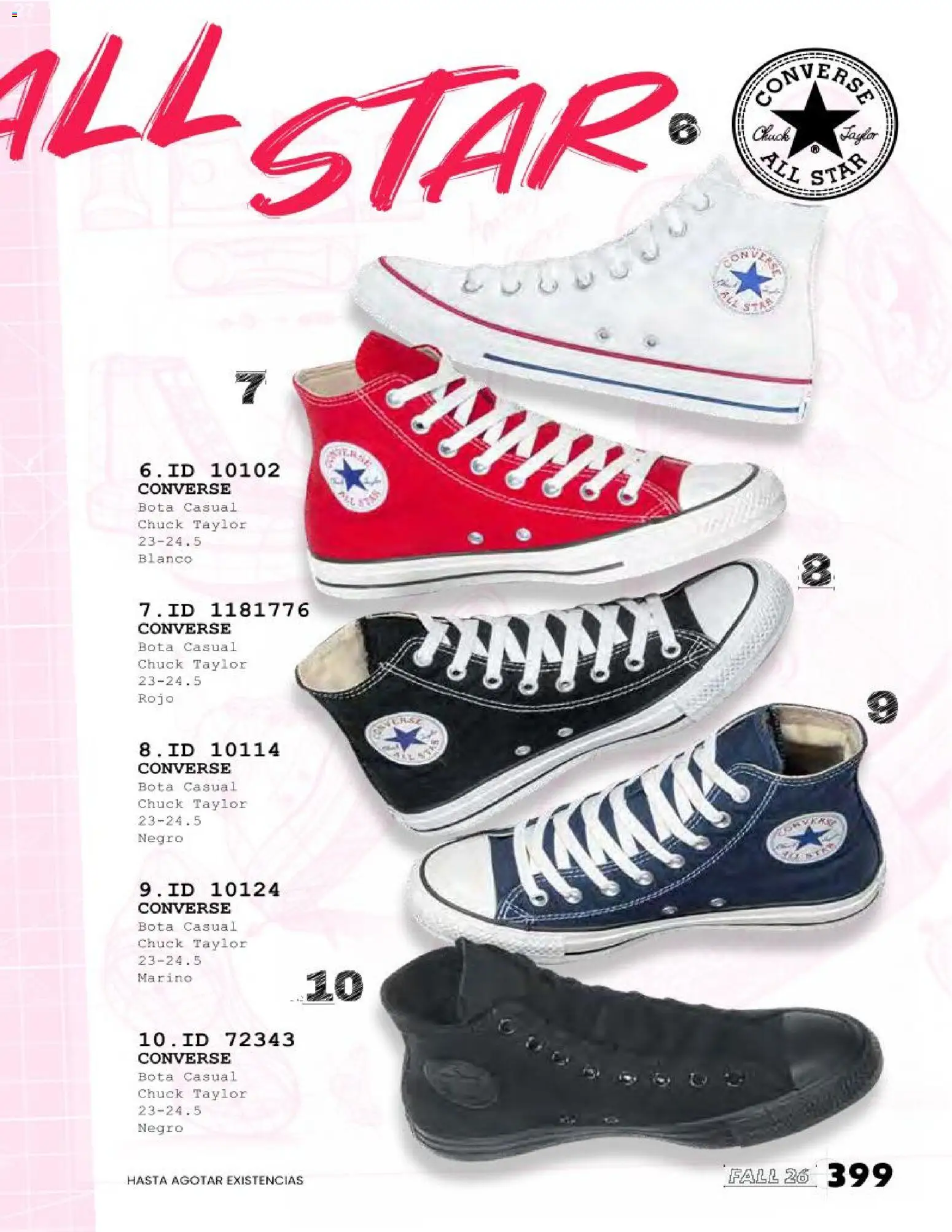 Vista previa las ofertas de la tienda Price Shoes - Price Shoes catálogo desde el 17/08/2026 - Tenis, Válvula