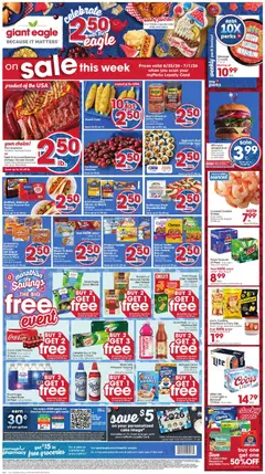 Ad Preview of Giant Eagle Giant Eagle Weekly Ad from 06/25/2026