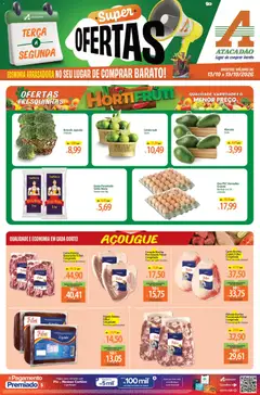 Pré-Visualização do folheto "Atacadão ofertas - PE" da loja Atacadão válido a partir de 13/10/2026