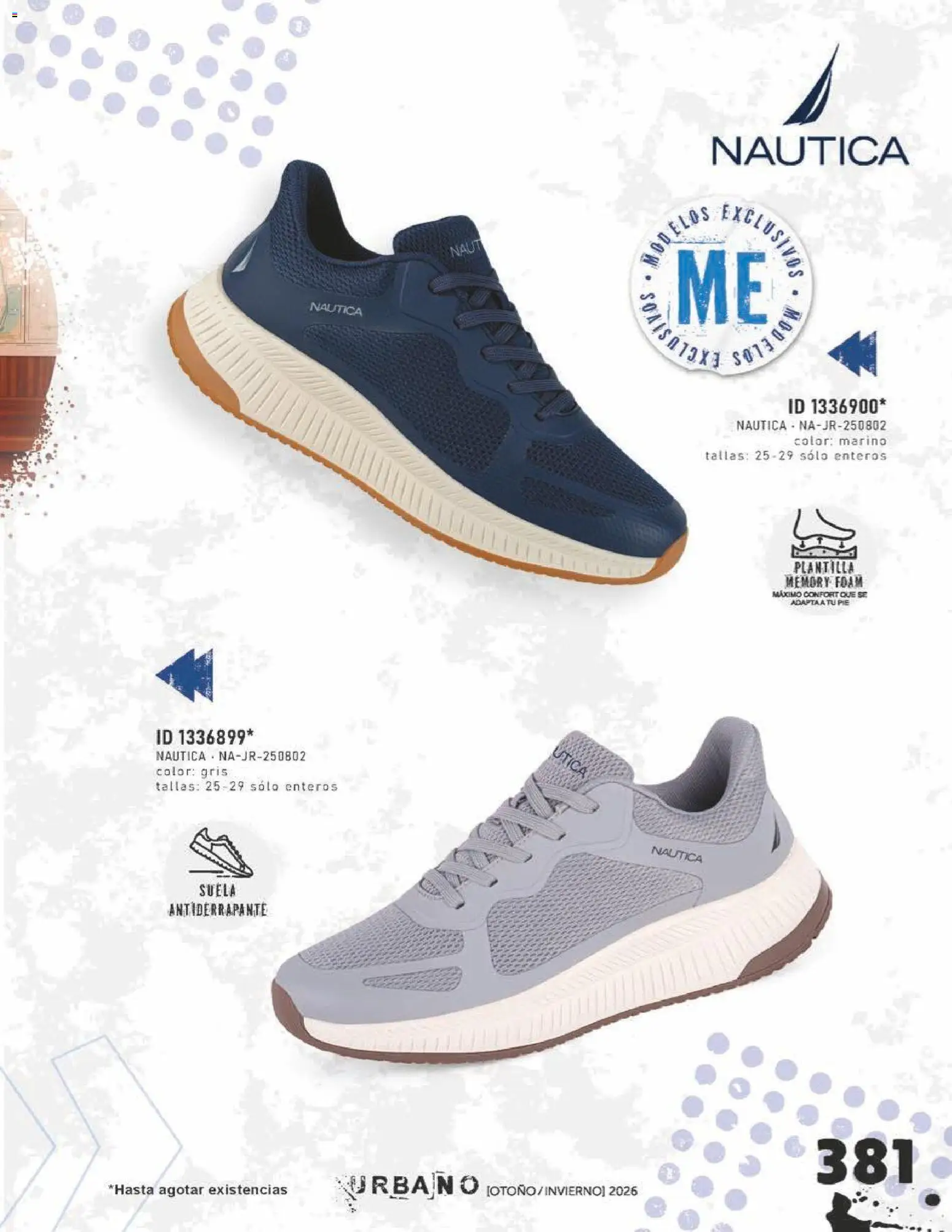 Vista previa las ofertas de la tienda Price Shoes - Price Shoes catálogo Urbano desde el 31/07/2026 