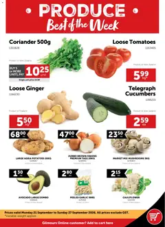 Preview of catalogue Gilmours catalogue from shop Gilmours valid 21 Sept 2026
